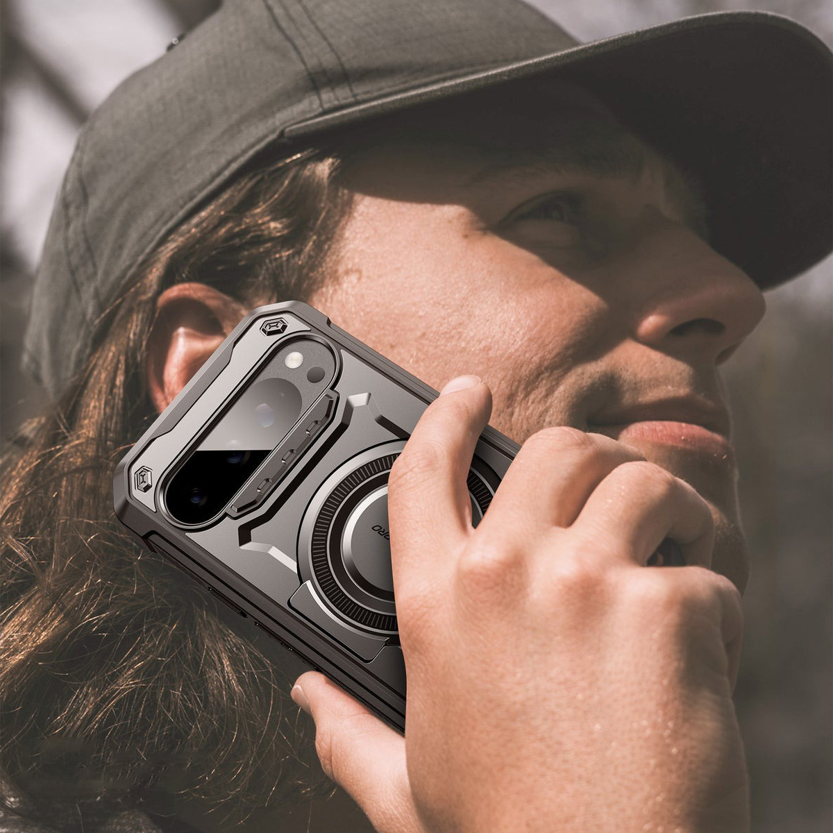 Etui pancerne Supcase Unicorn Beetle Pro Mag do Pixel 9 Pro XL, czarne